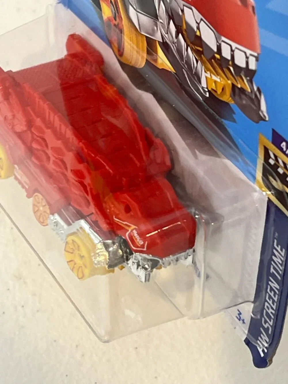 Hot Wheels Ultimate T-Rex Transporter Screen Time 55/250 2024